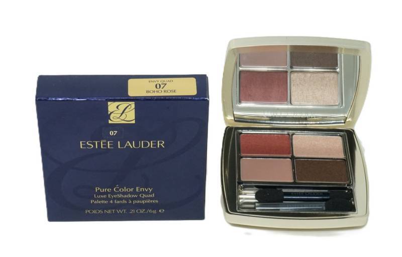 ESTÉE LAUDER Lidschatten Estée Lauder Eyeshadow Quad Pure Colour Envy 07 Boho Rose 6g von ESTÉE LAUDER