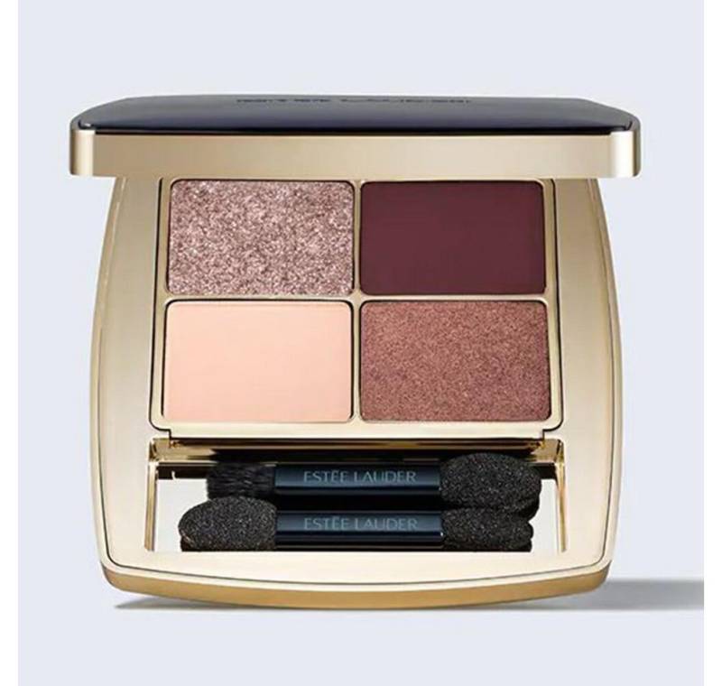 ESTÉE LAUDER Lidschatten PURE COLOR ENVY eyeshadow quads #aubergine dream 6 gr von ESTÉE LAUDER