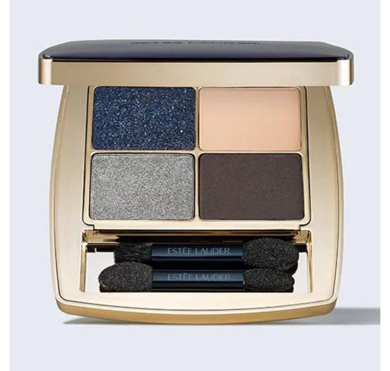 ESTÉE LAUDER Lidschatten PURE COLOR ENVY eyeshadow quads #indigo night 6 gr von ESTÉE LAUDER