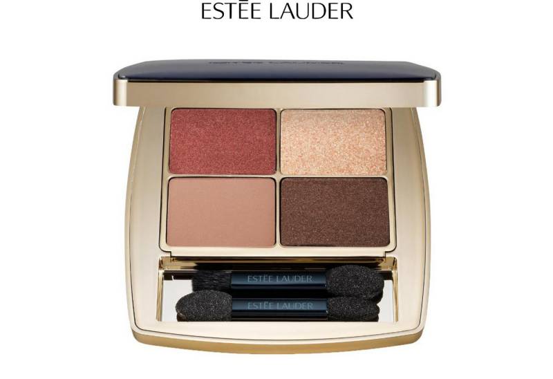 ESTÉE LAUDER Lidschatten-Palette Estée Lauder Pure Color Envy Luxe Lidschatten-Quad Nr. 07 Boho Rose von ESTÉE LAUDER