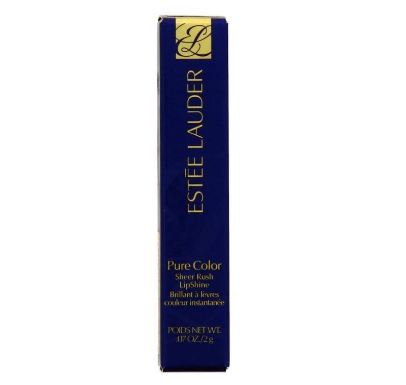 ESTÉE LAUDER Lipgloss PURE COLOR SHEER RUSH LIPSHINE POPPY SHOCK RARE 9ml von ESTÉE LAUDER