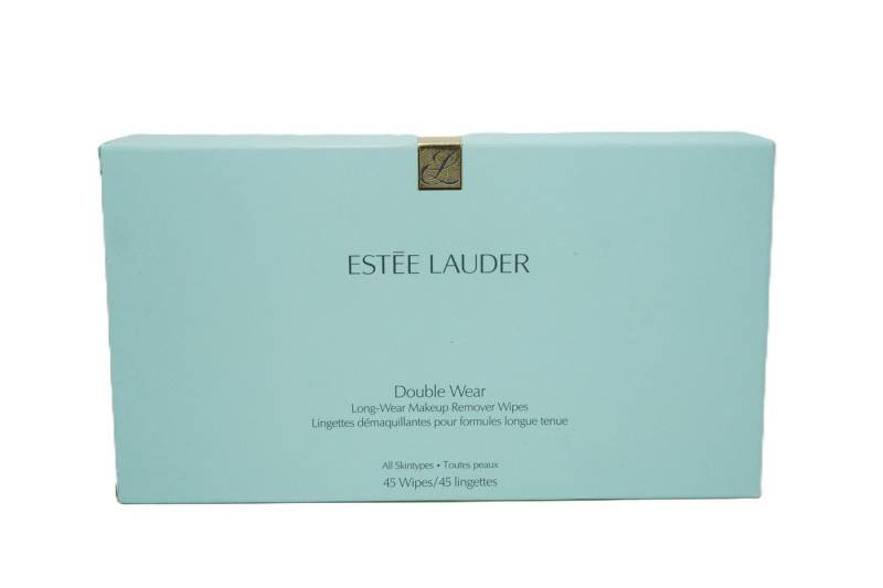 ESTÉE LAUDER Make-up-Entferner Estée Lauder Double Wear Long-Wear Makeup Remover Wipes 45 Stück von ESTÉE LAUDER