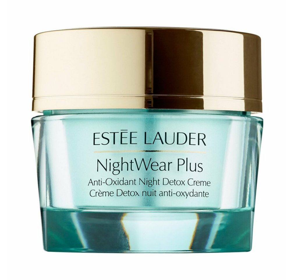 ESTÉE LAUDER Nachtcreme Nightwear Plus Anti-Oxidant Night Detox Creme 50ml ESTÉE LAUDER Nachtcreme Nightwear Plus Anti-Oxidant Night Detox Creme 50ml von ESTÉE LAUDER
