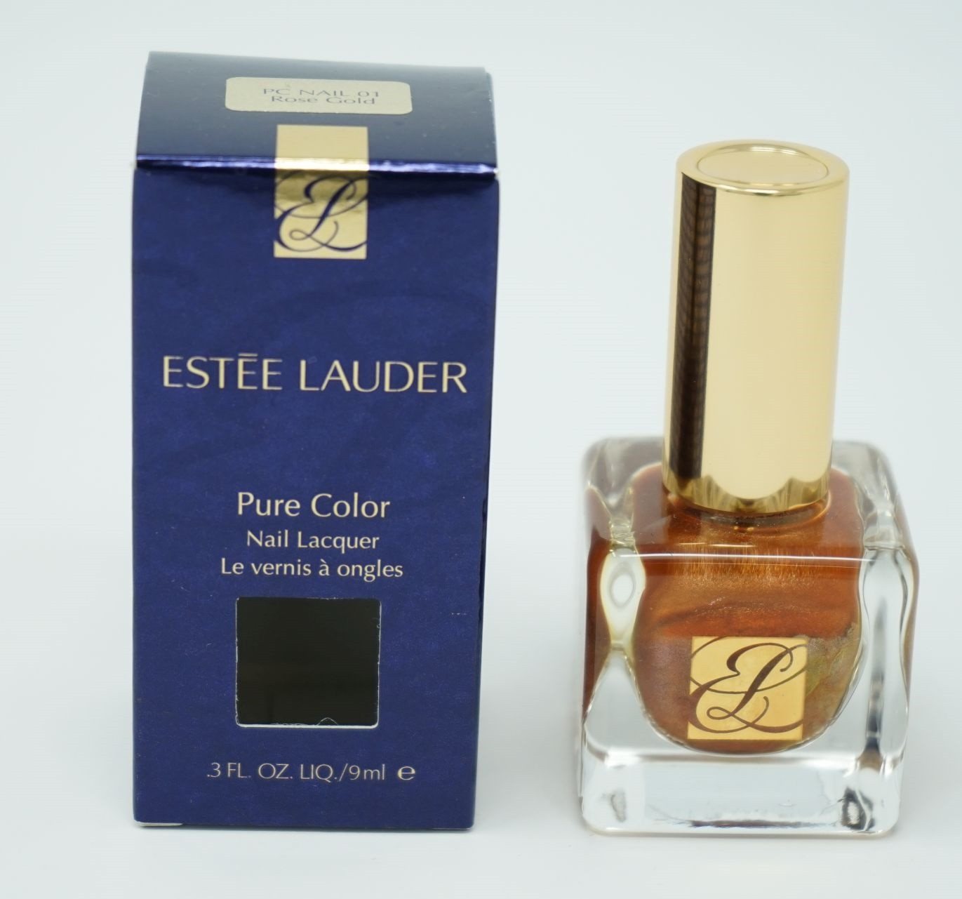 ESTÉE LAUDER Nagellack Estee Lauder Pure Color Nagellack Lacquer PC nail 01 Rose Gold von ESTÉE LAUDER