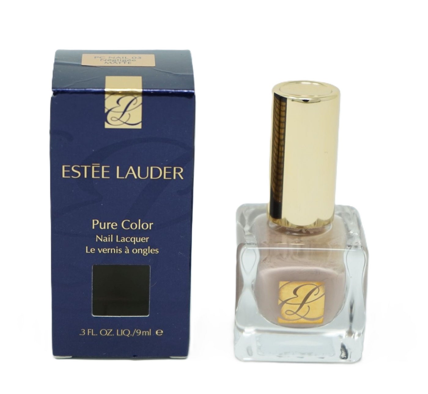 ESTÉE LAUDER Nagellack Estee Lauder Pure Color Nagellack Lacquer PC nail 03 Negligee Matte von ESTÉE LAUDER