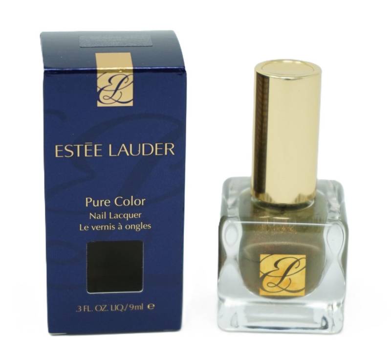 ESTÉE LAUDER Nagellack Estee Lauder Pure Color Nagellack Lacquer PC nail 26 Metallic Sage von ESTÉE LAUDER