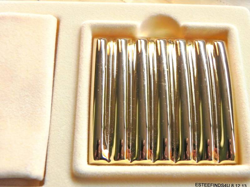 Estee Lauder Golden Flute Puder Compact Mib Transparent Rar von ESTEEFINDS4U