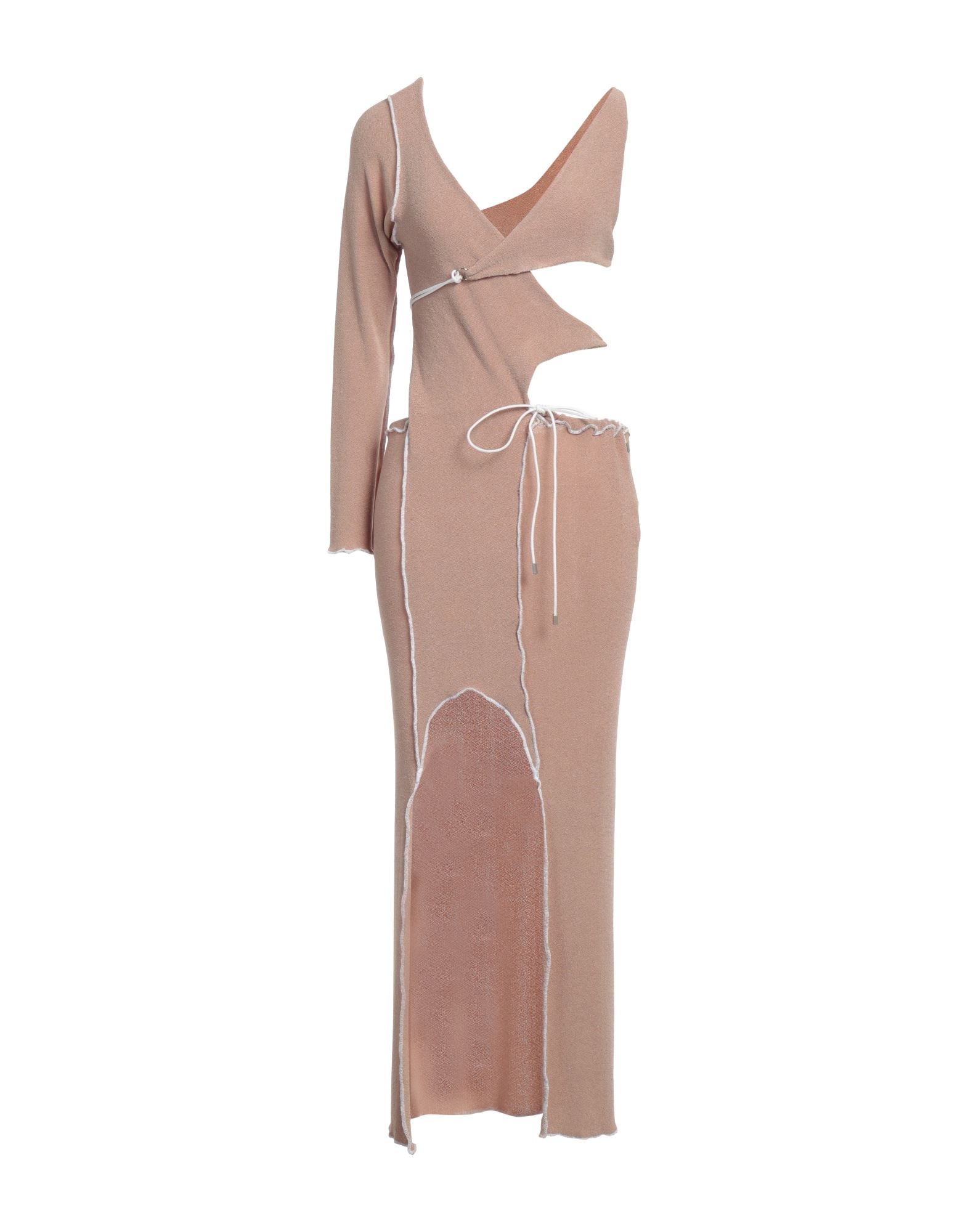 ESTER MANAS Maxi-kleid Damen Sand ESTER MANAS Maxi-kleid Damen Sand von ESTER MANAS