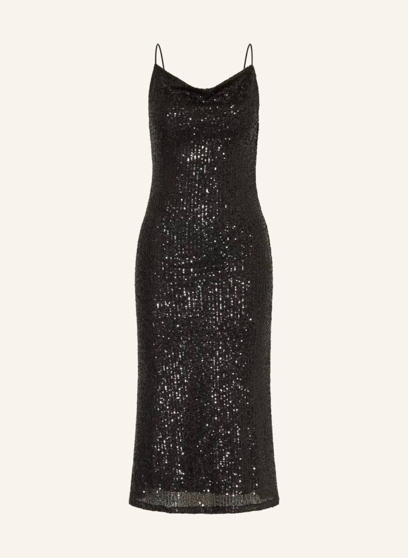 Esthé Etuikleid Mit Pailletten schwarz von ESTHÉ