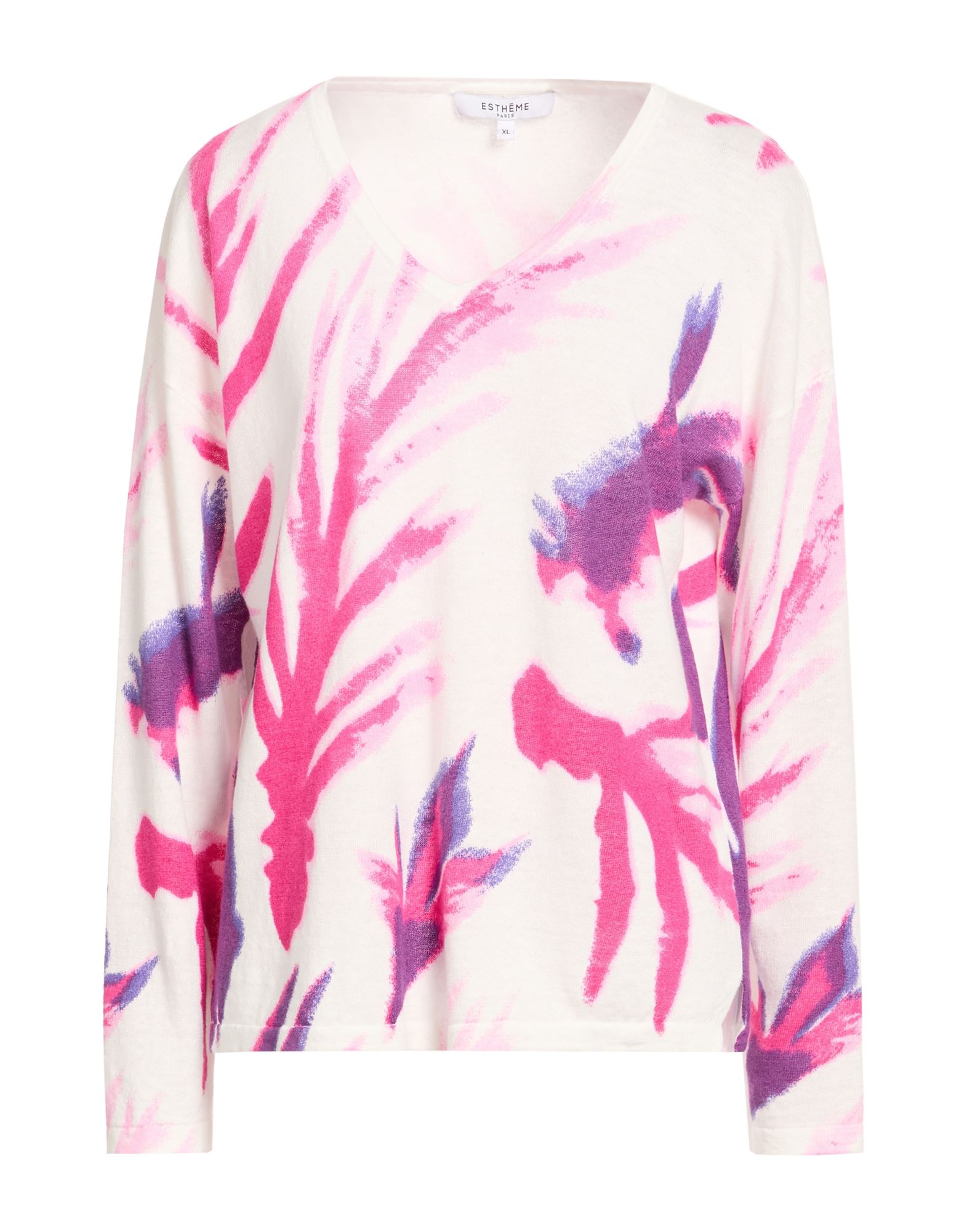 ESTHEME CACHEMIRE Pullover Damen Fuchsia von ESTHEME CACHEMIRE