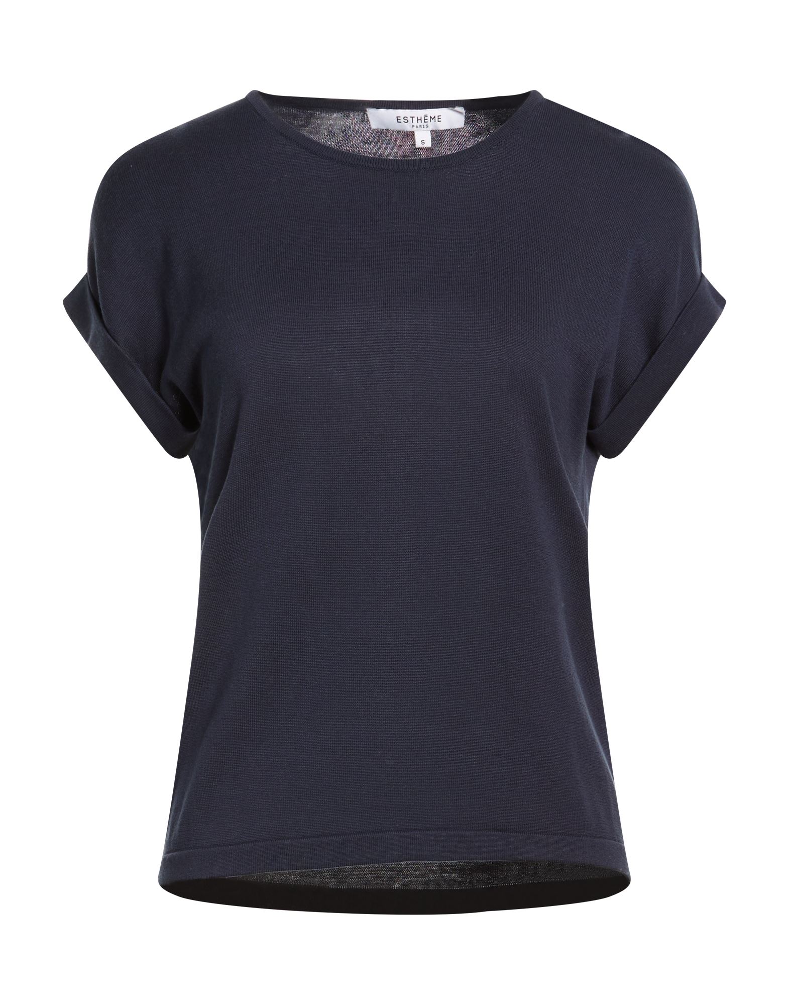 ESTHEME CACHEMIRE Pullover Damen Marineblau von ESTHEME CACHEMIRE