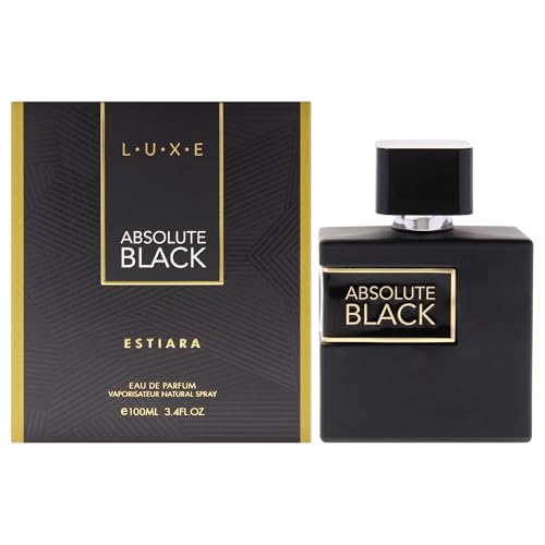 Absolute Black Eau de Parfum Volumen 100 ml von Estiara