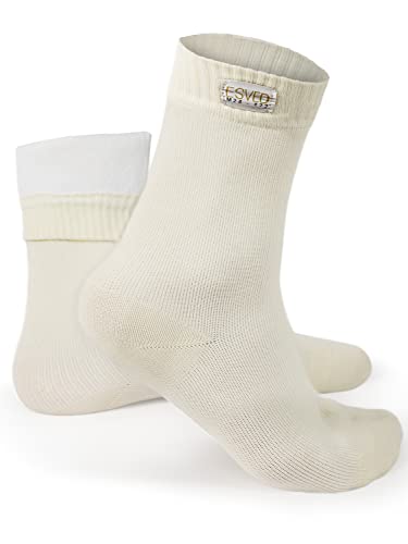 ESVED Mest Socken Wasserdicht & atmungsaktiv - Wudu Socks Abdest Erleichterung - Wasserdichte Socken (as3, numeric, numeric_39, numeric_42, regular, regular, Beige, M) von ESVED