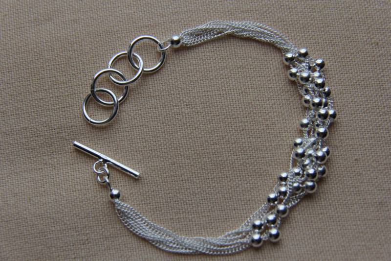 sterlingsilber Armband Mit Perlen | 925 Silber Vergoldet, Jew000005 sterlingsilber Armband Mit Perlen | 925 Silber Vergoldet, Jew000005 von EShopAngel