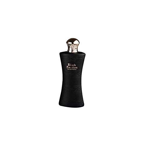 Parfüm Real Time Eau de Parfum für Damen, Black Emotion, 100 ml, 2er-Set von ET FLORENCE