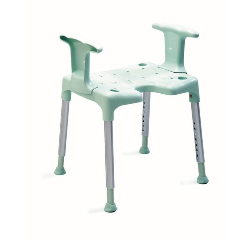 ETAC Dusch-Toilettenrollstuhl Etac Swift Duschstuhl mit Armlehnen von ETAC