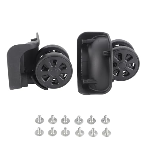ETAINGYEUN Gepäckkoffer Caster Drehrad Reparatur Ersatzkit Black Nylon von ETAINGYEUN