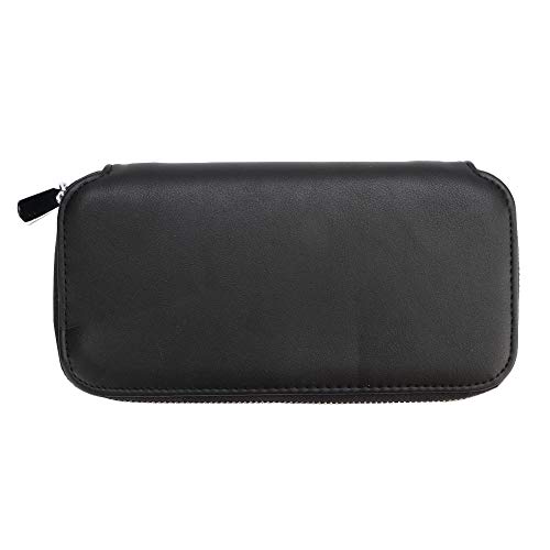 ETAINGYEUN RFID Passport Card Storage Organizer Multipocket Tragbares Geschäftsbrieftasche für Reisebrauder Schwarz von ETAINGYEUN