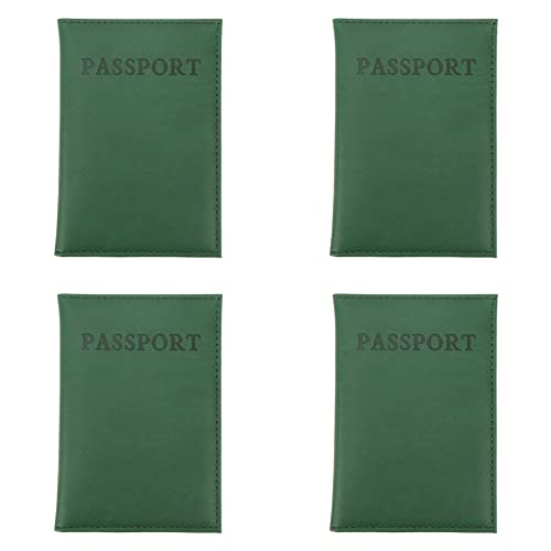 ETAINGYEUN Reisepass Halter Abdeckung PU-Leder Karten etui für die Reise von ETAINGYEUN