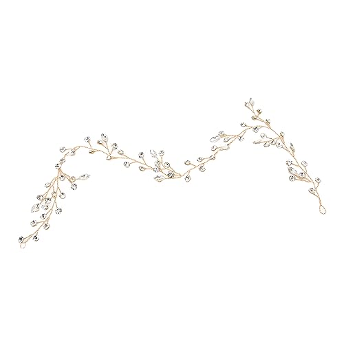 Haarranke mit Strasssteinen für die Braut und Hochzeit, klassisch, robust, bequem, für Partys von ETAINGYEUN