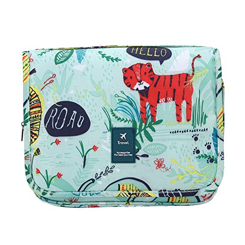 Netter Cartoon -Reisekosmetikorganisator große Kapazität Tragbare Make -up -Tasche für Männer Frauen Reisen Camping Beach Netter Cartoon -Reisekosmetikorganisator große Kapazität Tragbare Make -up -Tasche für Männer Frauen Reisen Camping Beach von ETAINGYEUN