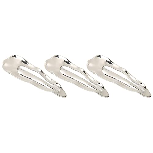 Wellige Duckbill Strong Hair Clip Pin Girls Haardekoration, Metall ohne Biegung Haarklammern zum Styling von ETAINGYEUN