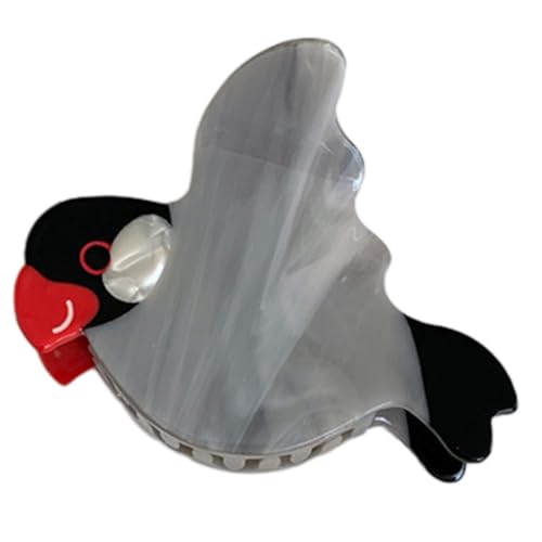 ETAWDE Moderne Haarklammer für Damen, stilvolle Haarspange, Kopfbedeckung, Haarklammer, Kopfbedeckung, Krabben-Haarspangen von ETAWDE