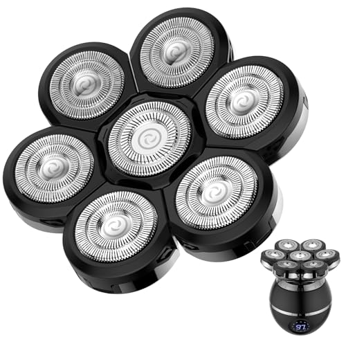 ETENOUS 7D Elektrorasiererkopf – passend für die Serie RQ8870, verschleißfeste Ersatzklinge – Rasiererzubehör von ETENTOUS