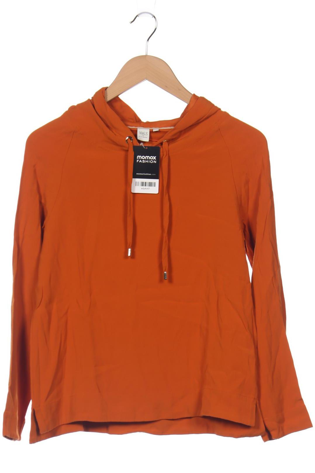 ETERNA 1863 Damen Kapuzenpullover, orange von ETERNA 1863