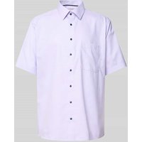 ETERNA Comfort Fit Business-Hemd mit 1/2-Arm in Rose, Größe 44 von Eterna