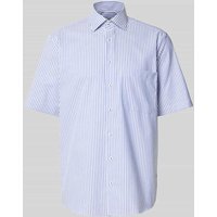 ETERNA Comfort Fit Business-Hemd mit 1/2-Arm in Royal, Größe 41 ETERNA Comfort Fit Business-Hemd mit 1/2-Arm in Royal, Größe 41 von Eterna