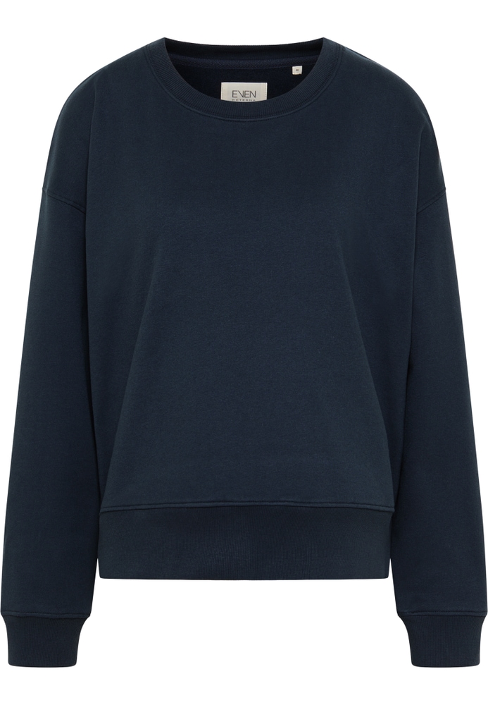 Strick Pullover in navy unifarben von ETERNA Mode GmbH