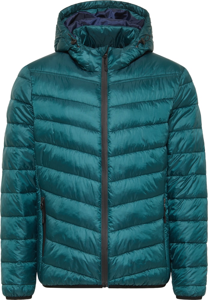 Steppjacke in blau unifarben von ETERNA Mode GmbH