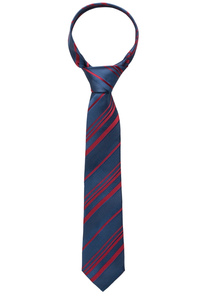 Krawatte in navy gestreift von ETERNA Mode GmbH