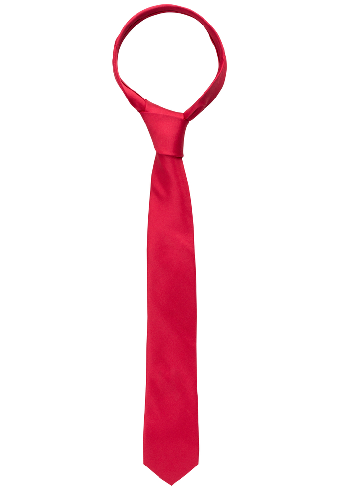 Krawatte in rot unifarben von ETERNA Mode GmbH