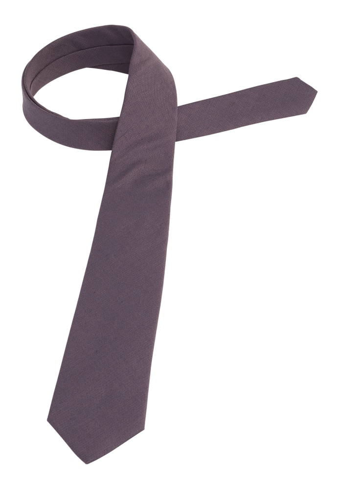 Krawatte in pflaume strukturiert von ETERNA Mode GmbH