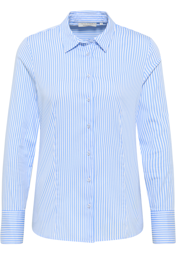 Hemdbluse in blau gestreift von ETERNA Mode GmbH
