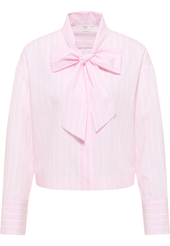 Hemdbluse in rosa gestreift Hemdbluse in rosa gestreift von ETERNA Mode GmbH