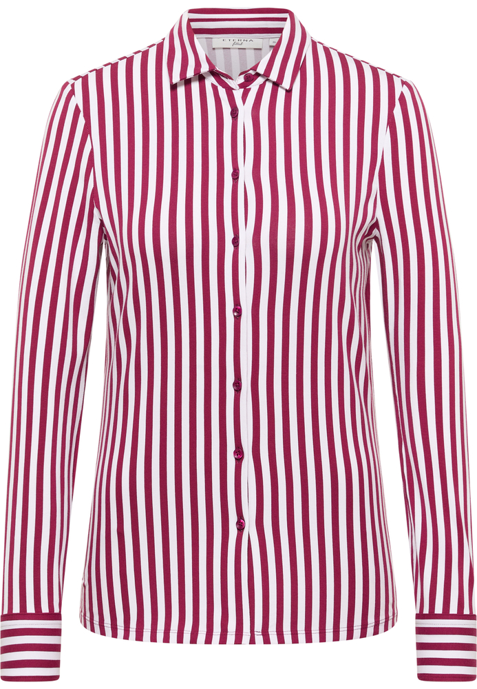 Hemdbluse in rot gestreift von ETERNA Mode GmbH