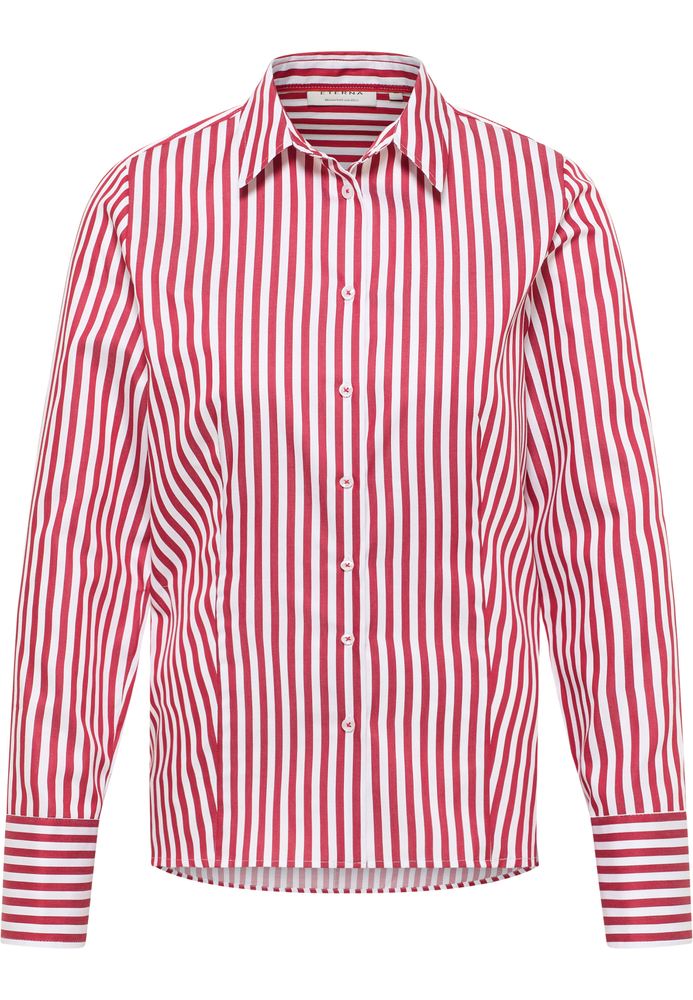 Hemdbluse in rot gestreift von ETERNA Mode GmbH