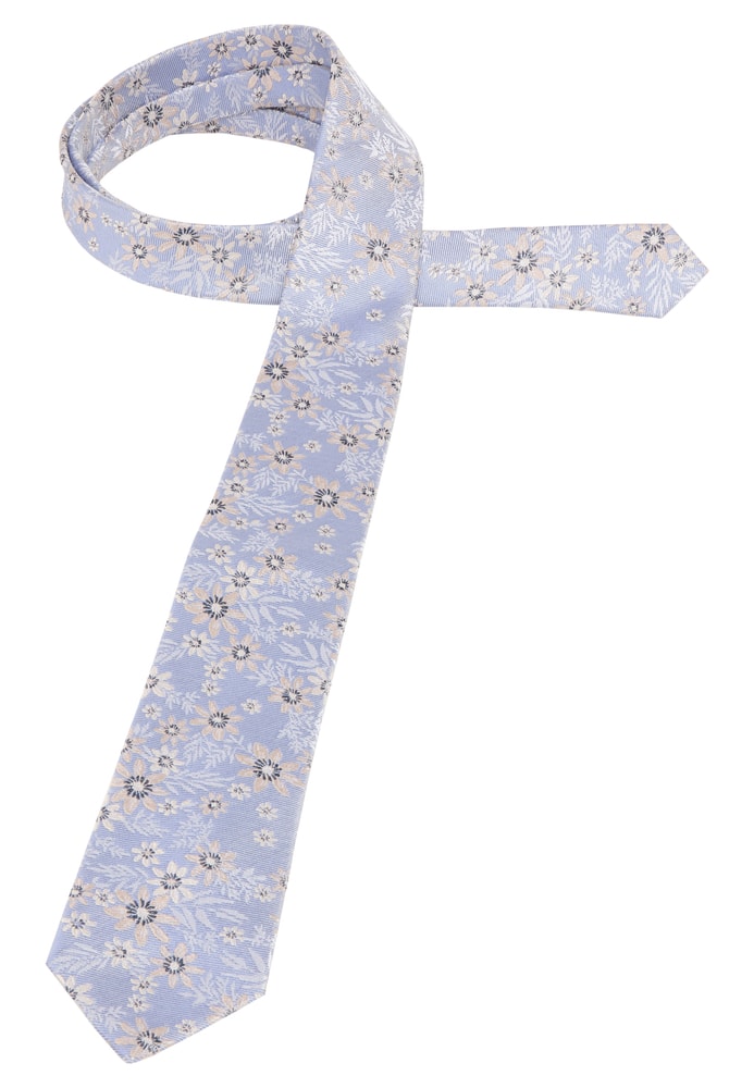 Krawatte in grau gemustert von ETERNA Mode GmbH