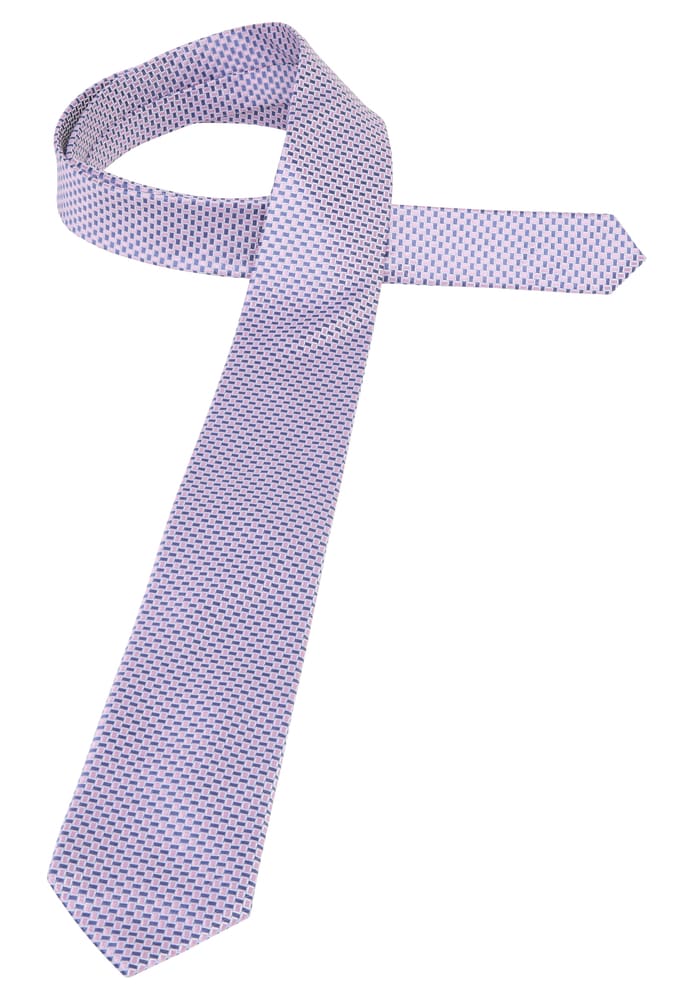Krawatte in rosa strukturiert von ETERNA Mode GmbH