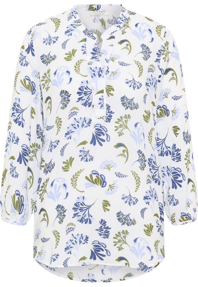 Tunika in olive bedruckt von ETERNA Mode GmbH