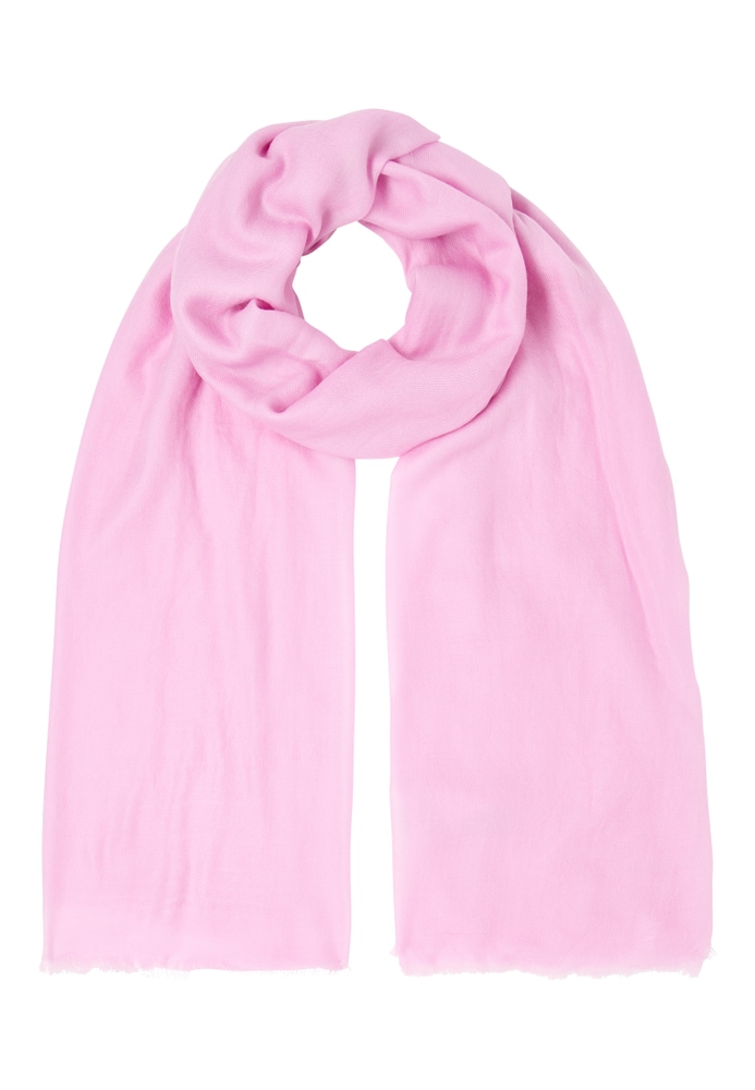 Schal in soft pink unifarben von ETERNA Mode GmbH