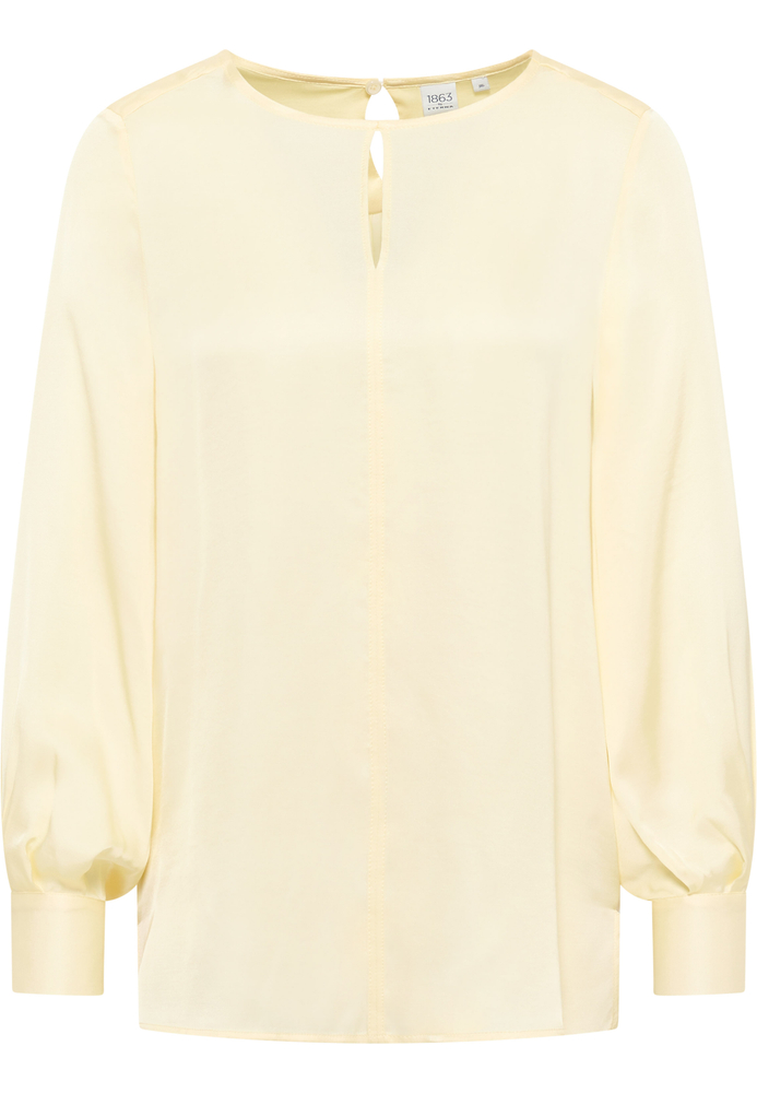 Tunika in gelb unifarben von ETERNA Mode GmbH