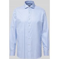 ETERNA Regular Fit Business-Hemd mit Haifischkragen in Bleu, Größe 41 von Eterna