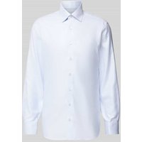 ETERNA Slim Fit Business-Hemd mit Kentkragen in Bleu, Größe 38 ETERNA Slim Fit Business-Hemd mit Kentkragen in Bleu, Größe 38 von Eterna