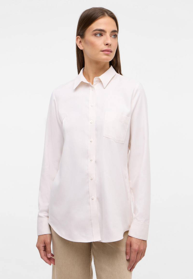 ETERNA - Bluse Flanell Langarm champagner von ETERNA