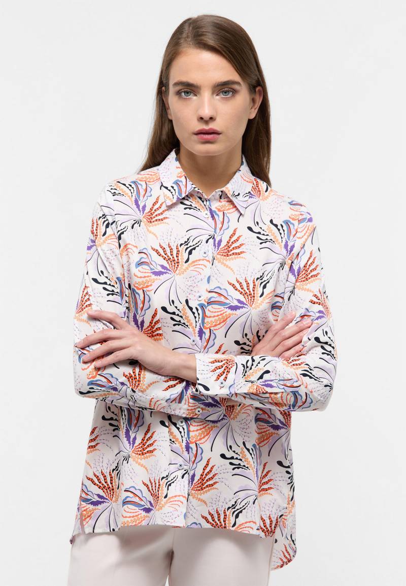 ETERNA - Bluse Satingewebe Langarm orchid von ETERNA