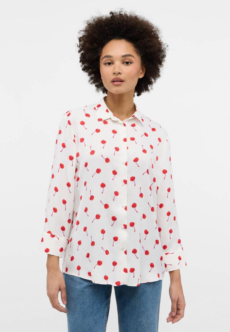 ETERNA - Bluse Viskose 3/4-Arm fuchsia von ETERNA